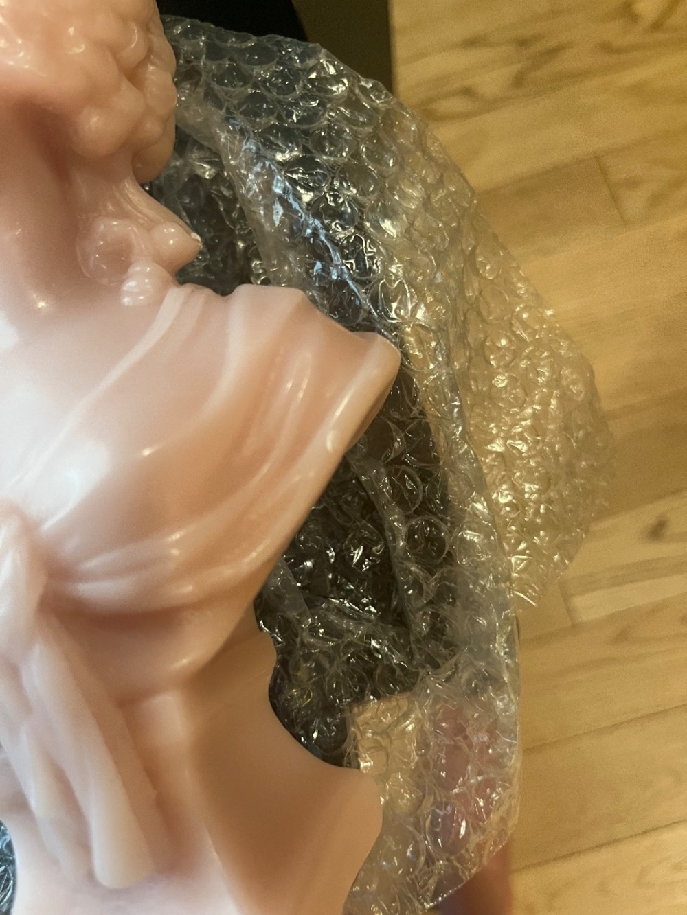 Cire Trudon Marie Antoinette bust candle in rose - Picture 9 of 16